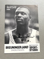 STEVE LEWIS  3x Olympiasieger