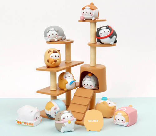 Molang cat cosplay - cat,