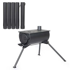 Wiltec Stufa a legna da