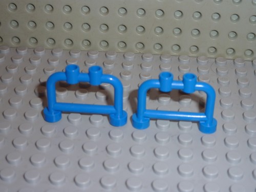 Barrieres lego blue fence - barrieres,