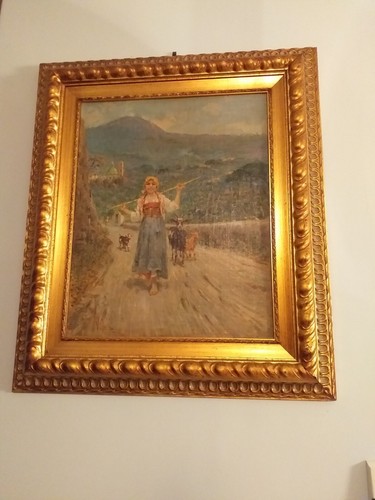 Dipinto vincenzo caprile - dipinto, (