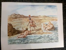 DE CHIRICO   LITHOGRAPHY  WITH