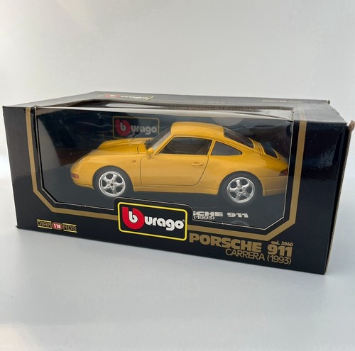 Burago giallo porsche - giallo,