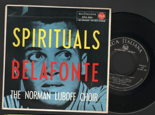 Harry belafonte spirituals - harry,