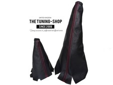 Per Chevrolet Trailblazer 02-09 Ingranaggio Automatico e Ghetta Freno a Mano Cuciture Rosse