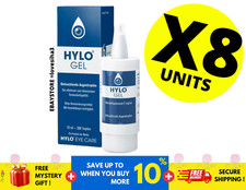 8 X Hylo Gel Ursapharm 10ml