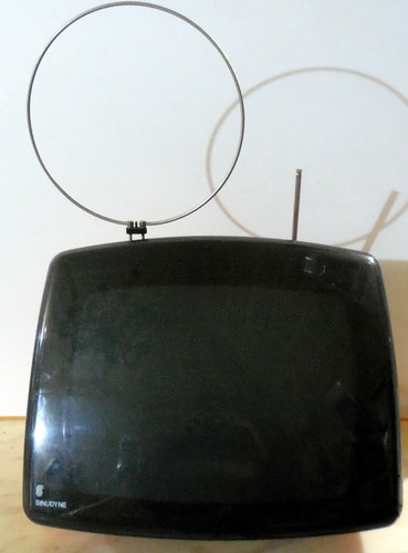 Vintage televisore sinudyne - vintage,