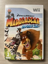 gioco wii italiano corsa go-karts personaggi Madagascar 
