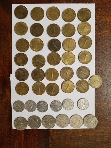 Austria monete lotto - austria, 62