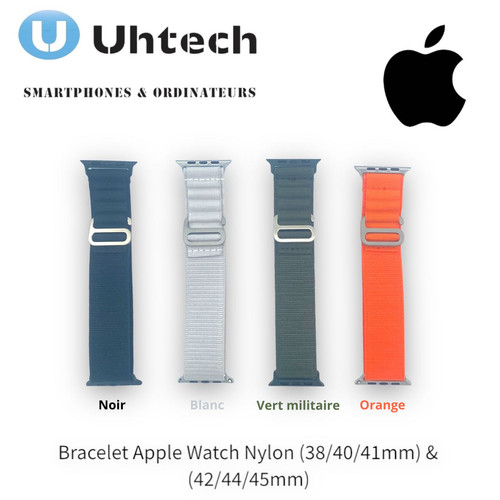 Bracelet apple watch nylon - bracelet,