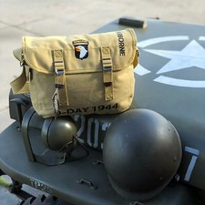 Borsa tracolla canvas 101st