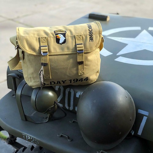 Borsa tracolla canvas - , 101st