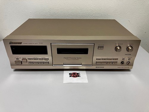 Pioneer cassettiera - pioneer, t-d7