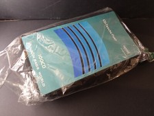 Borsa porta CD/DVD/BluRay 100 posti in nylon nero con cerniera SANSUN