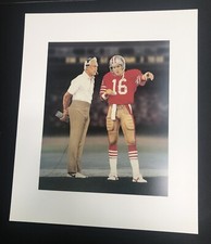 Bill Walsh & Joe Montana