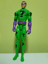 THE RIDDLER DC Comics Batman  RARO PERSONAGGIO HASBRO TITAN HERO MARVEL 30 CM 