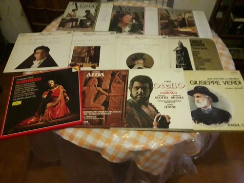 Vinili nabucco aida - nabucco,aida,, e