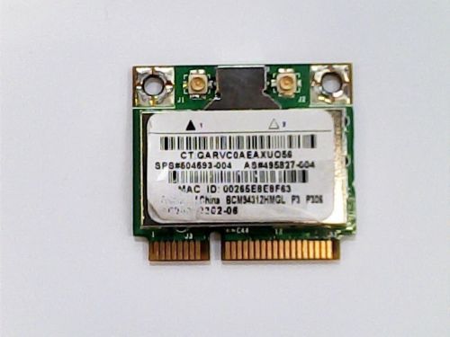 Scheda modulo wifi wireless - wireless, hp