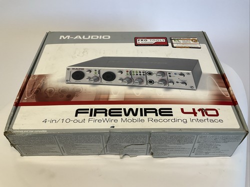 Audio firewire 410 - firewire,
