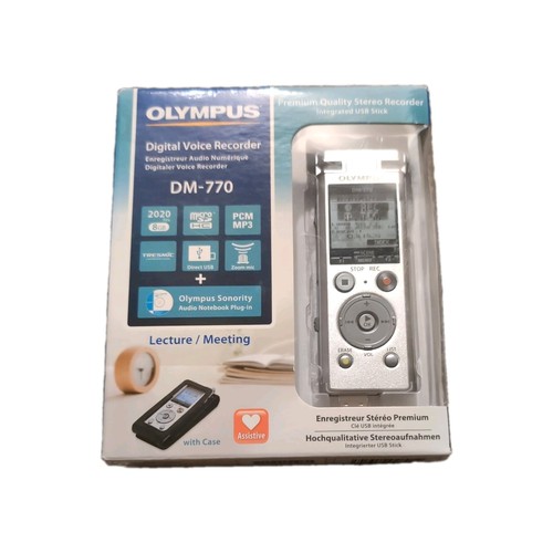 Olympus 770 registratore - olympus,