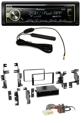Pioneer mp3 usb - dab, aux
