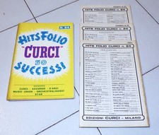 Spartiti hits folio curci - folio,