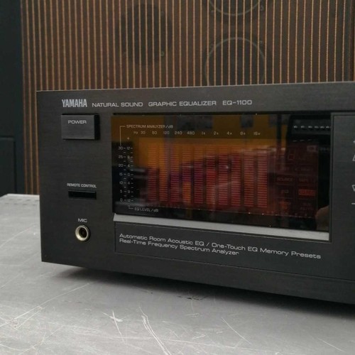 Yamaha 1100 natural sound - eq-1100,