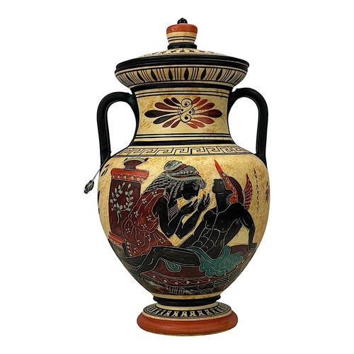 Vaso anfora achille - vaso, e