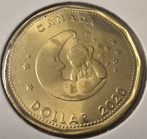 2020 canada dollar loonie - ,