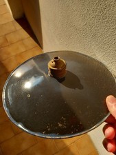 Piatto smaltato vintage anni - smaltato,