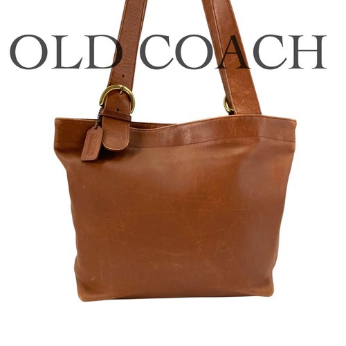 Rara vecchia borsa coach - vecchia,