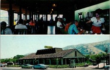 Vintage Postcard Casa De Fruta