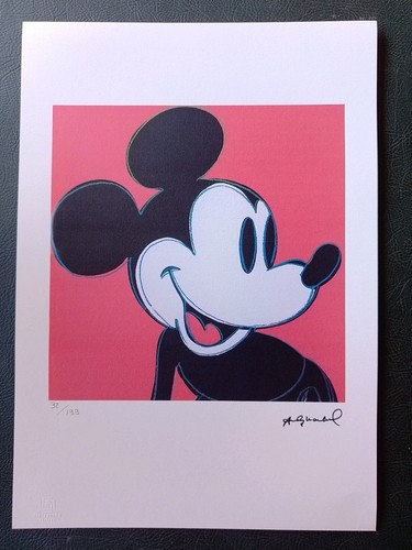 Andy warhol litografia - warhol, su