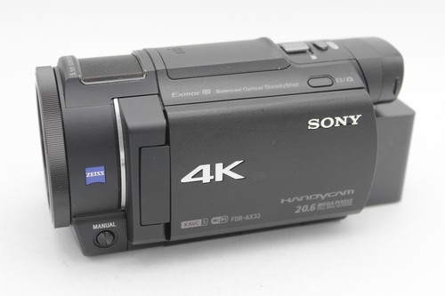 Sony fdr ax33 - sony, fdr-ax33