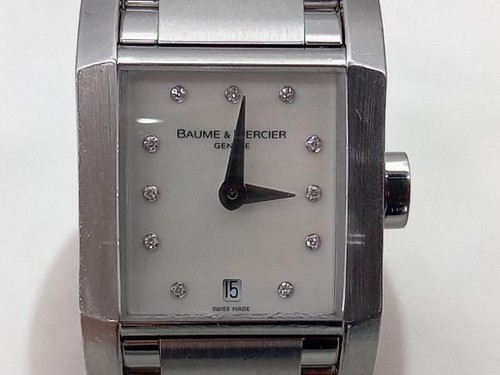 Baume mercier diamant - baume,