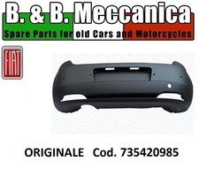 PARAURTI POSTERIORE ORIGINALE FIAT GRANDE PUNTO SPORT DAL 2005 AL 2009 cod.73...