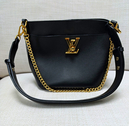 Borsa louis vuitton nera con - vuitton,