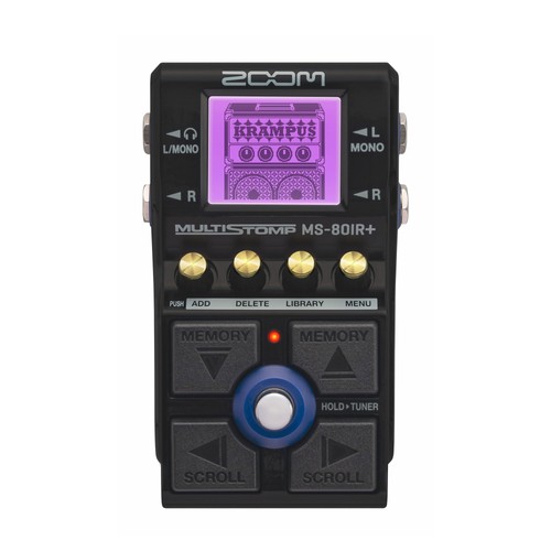 Zoom 80ir multistomp - zoom,