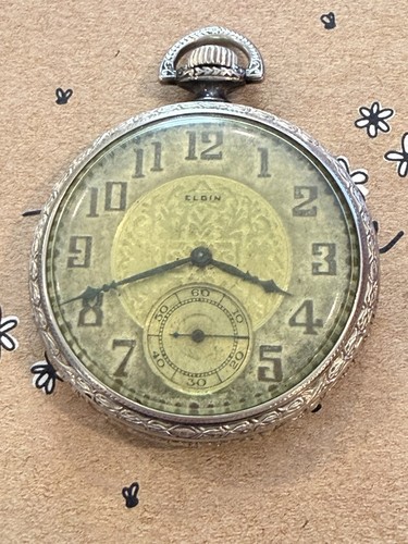 Orologio tasca elgin anni - orologio,