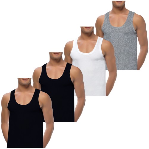 Canottiere uomo cm - 4, +10