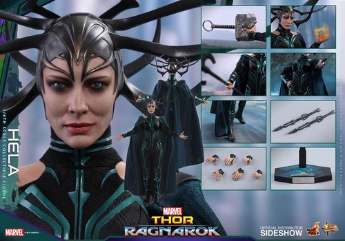 Hot toys hela - toys, thor