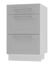 Cassettiera sottocassettiera BARI 50x82cm laccata versione a scelta BA-D3 - 50