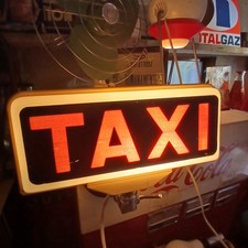Insegna Luminosa Calamita TAXI