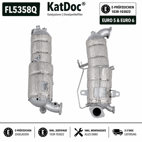Filtro antiparticolato dpf - filtro,