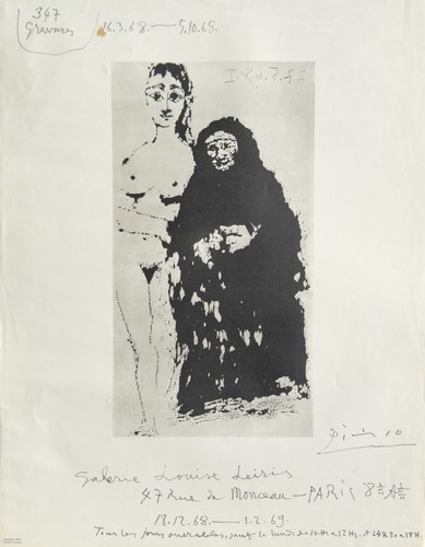 Pablo picasso poster affiche - pablo,