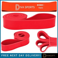 FASCIA AD ANELLO ROSSA PESANTE