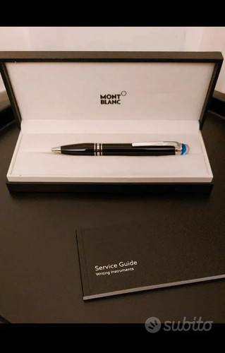 Montblanc penna stanwalker - montblanc,
