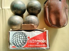 bocce professionali Ottone 2 nuove 2 Usate