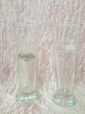 2 bicchieri birra Menabrea