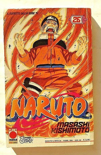 Naruto serie rossa - 26,